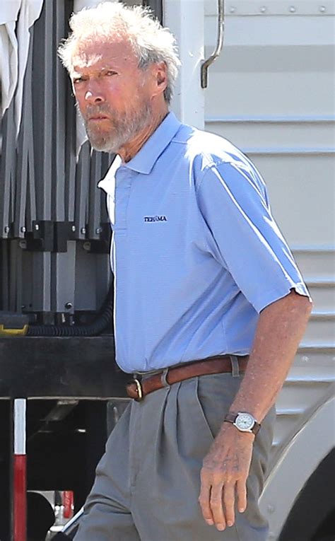 most recent picture of clint eastwood