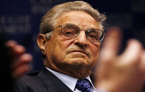 most recent picture of george soros