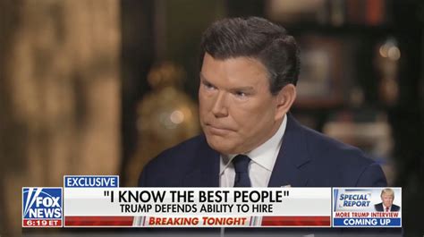 most recent trump interview with bret baier