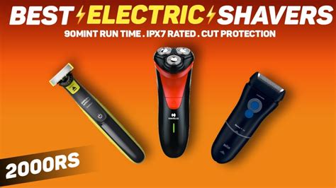 most reliable electric shaver