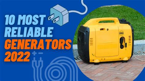 Most Reliable Generator Brand