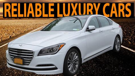 most reliable luxury cars under 15k