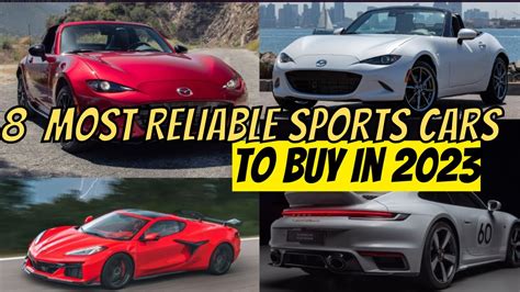 most reliable sports cars 2023