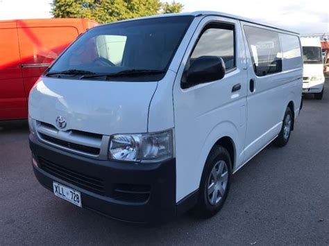 Most Reliable Work Van Australia