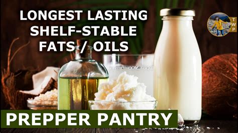 Most Shelf Stable Oils