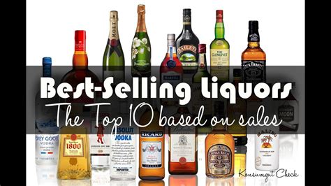 most sold liquor in the world