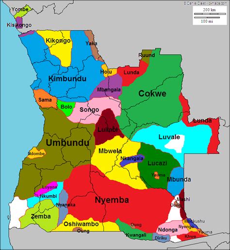 most spoken language in angola