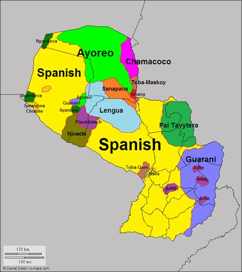 most spoken language in paraguay