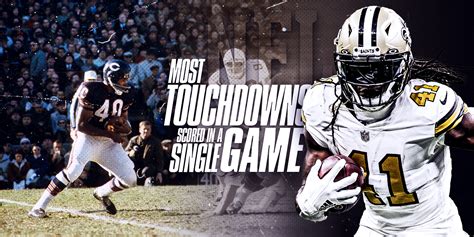 Finding Paydirt The Most Touchdowns in a Game, Season and Postseason
