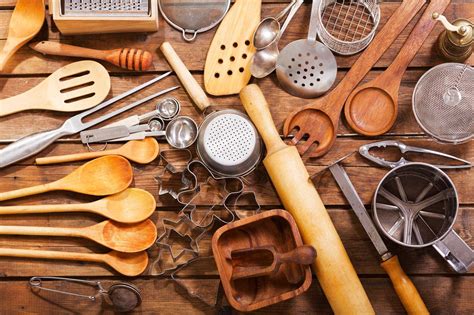 Most Used Kitchen Utensils