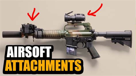 Most Useful Airsoft Attachments