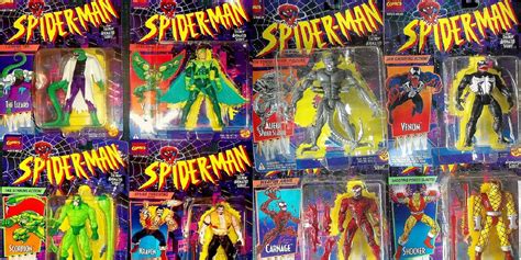 Most Valuable Action Figures From The '90S