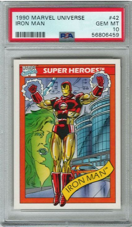 Most Valuable Marvel Cards 1990