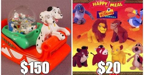 most valuable mcdonald's happy meal toys