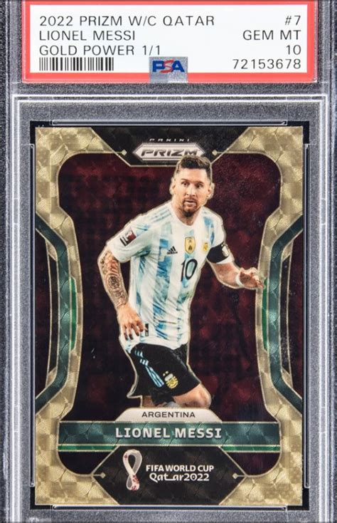 Most Valuable Messi Cards