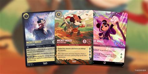 Most Valuable Mickey Mouse Cards