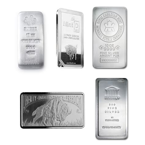 Most Valuable Silver Bars