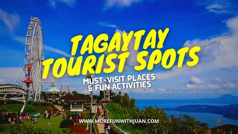 most visited place in tagaytay