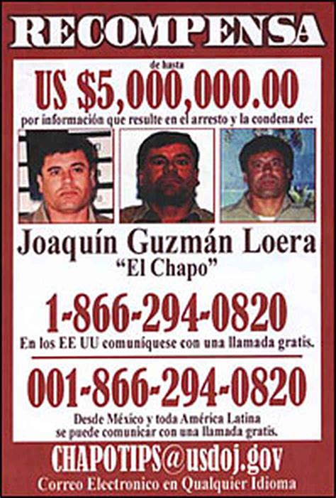 most wanted list mexico
