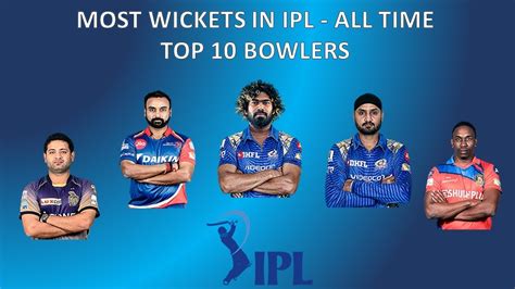 most wickets in ipl all time
