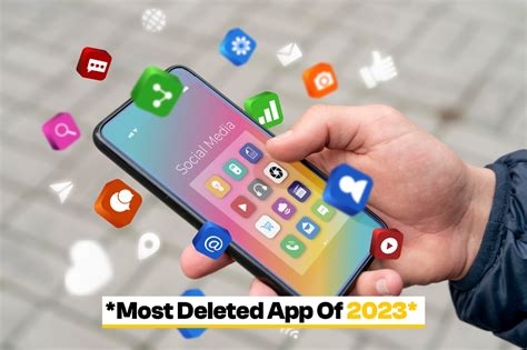Most Deleted App जानें साल 2023 में किन ऐप्स को किया गया सबसे ज्यादा डिलीट most deleted app