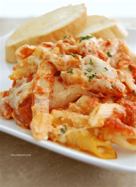 mostaccioli pasta recipes with ricotta