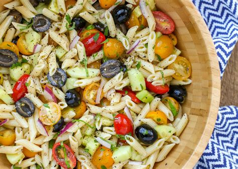 mostaccioli pasta salad recipe