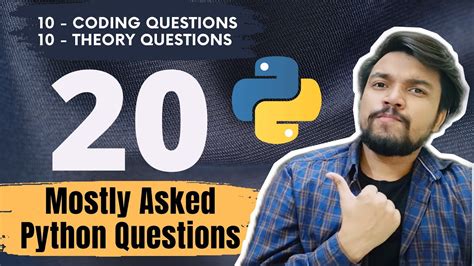 mostly asked python coding interview questions