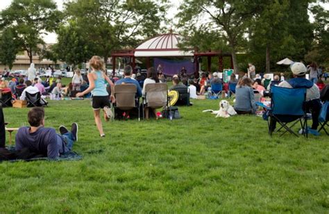 mostly music in the park mercer island