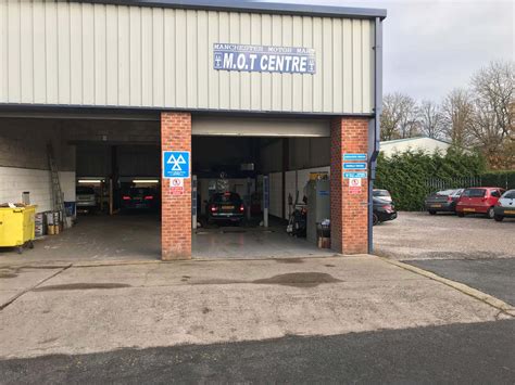 mot centres near me