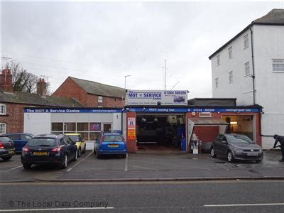 mot service centre chester