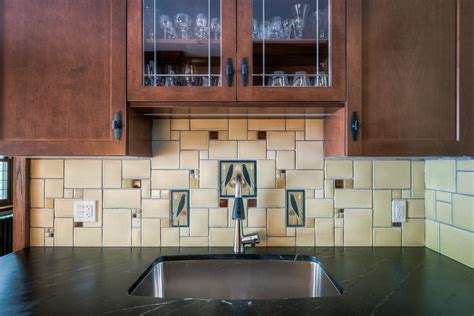 Motawi Tile Backsplash