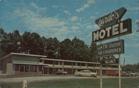 motels forest city nc
