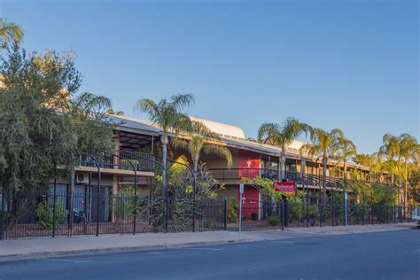 motels in alice springs