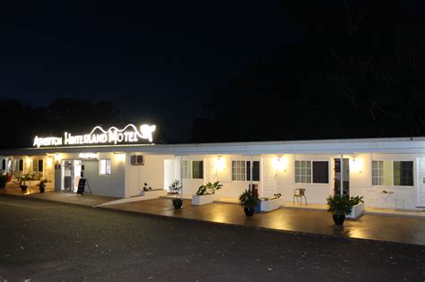 motels in atherton qld