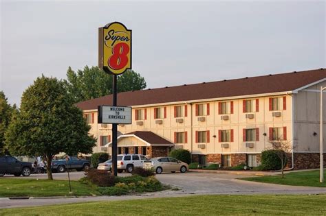 motels in kirksville mo