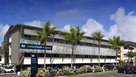 motels near cairns private hospital