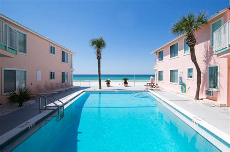 motels on front beach road in panama city fl
