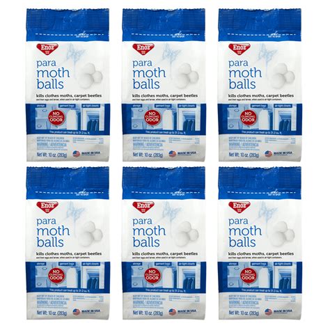 Moth Balls Kill Spiders