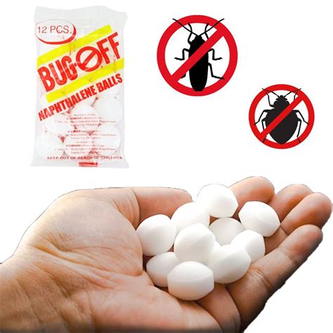 Moth Balls Repel Mosquitoes