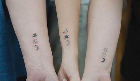 50 Delicate and Small Mother Daughter Tattoo Ideas to Celebrate Your