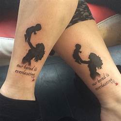 Mother Daughter Son Tattoo Ideas