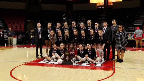 Mother McAuley Brings Home 15th State Volleyball Title Beverly, IL Patch
