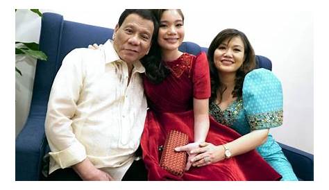 LOOK Duterte attends Palace party with Honeylet, Kitty ABSCBN News