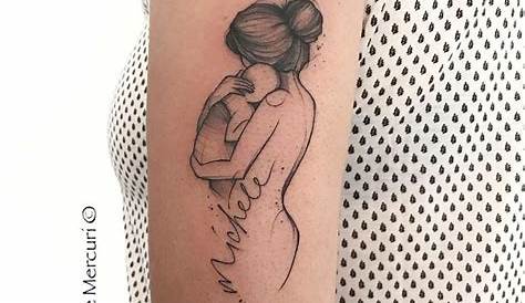 Mother and Baby. Tattoos :) | Mother and baby, Baby, Baby face