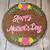 mother's day cookie cake ideas