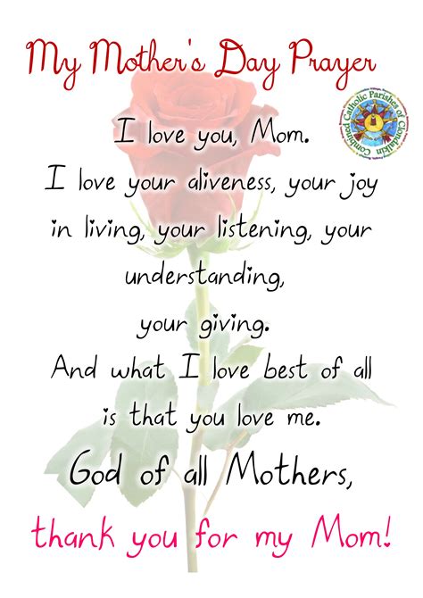 Mother’s Day Blessings