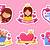 mother's day stickers free