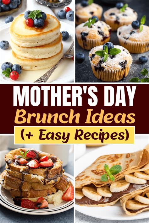 mother's day 2023 brunch recipes