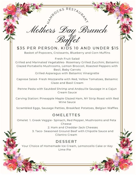 mother's day brunch 2024 rochester ny